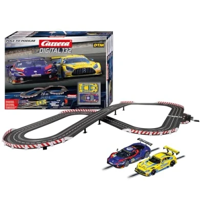 Afbeelding van Carrera DIGITAL 132 20030038 Pole to podium Startset