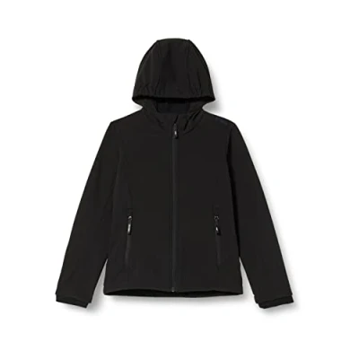 Afbeelding van Cmp Fix Hood 3a29385n Jasje Zwart 4 Years Jongen