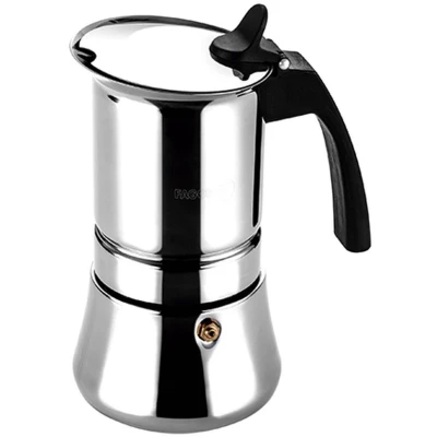 Afbeelding van Italiaanse Koffiepot FAGOR Roestvrij staal 18/10 Verchroomd (10 Koppar)