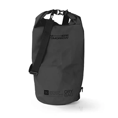 Afbeelding van Where Tomorrow PVC dry bag Style 01 30L zwart
