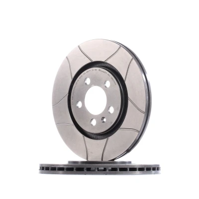 Afbeelding van Brembo Remschijf 09.5570.75