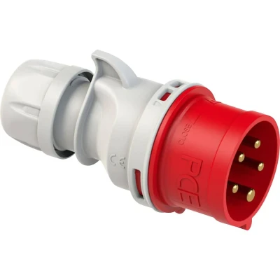 Afbeelding van REV 0512520555 CEE stekker 16 A 5 polig 400 V 1 stuk(s)