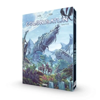 Afbeelding van COLONISATION,04 06 (COFFRET)