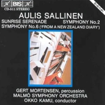 Afbeelding van Gert Mortensen, Malmö Symphony Orchestra, Okko Kamu Sunrise Serenade (1989) (CD)