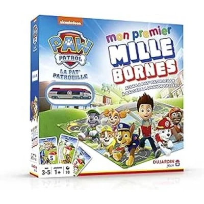 Image de Jeu de cartes Dujardin Mille Bornes Pat Patrouille