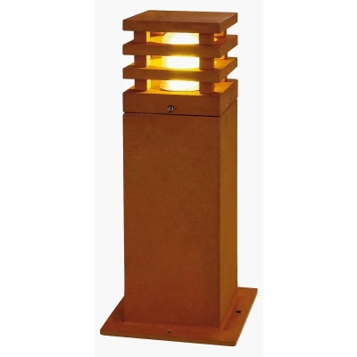 Afbeelding van SLV 233427 Staande LED buitenlamp 8.6 W Roest