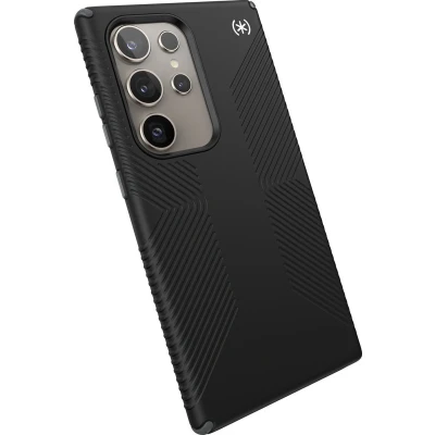 Afbeelding van Speck Presidio2 Grip Samsung Galaxy S24 Ultra Black with Microban