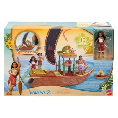 Image de Poupée Disney Princesses La Pirogue de Vaïana