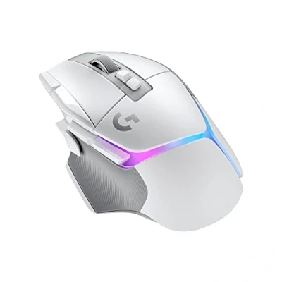 Afbeelding van Logitech G502 X Plus Lightspeed Draadloze Gaming Muis Wit