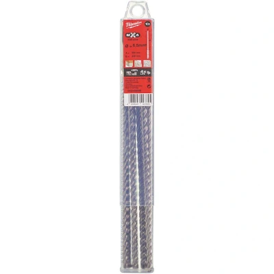 Afbeelding van MILWAUKEE 4932459588 SDS Plus MX4 hamerboor 4 spiraals 6,5x265mm (10 st.)
