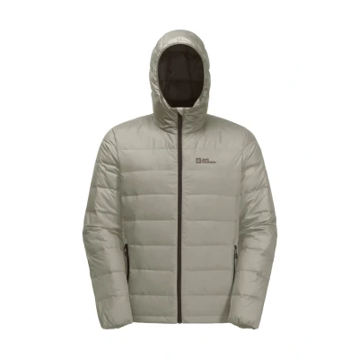 Afbeelding van Jack Wolfskin Ather Gewatteerde jas, Heren, Maat: XL, Seal