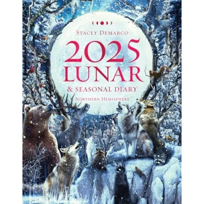 Afbeelding van 2025 Lunar and Seasonal Diary Northern Hemisphere: Planner for