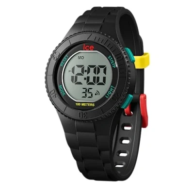 Afbeelding van Ice Watch Digitaal horloge, Heren, Maat: Small, Black/trilogy s
