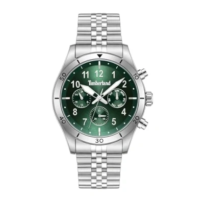 Afbeelding van Timberland Ashmont Chronograaf, Heren, Maat: One Size, Green silver