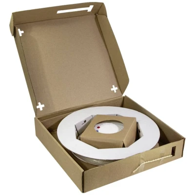 Afbeelding van FTTH LOGILINK FB2SC20 aansluitdoos 2 x SC/APC met 20 m installatiekabel
