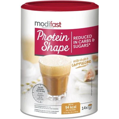 Afbeelding van Modifast Protein Shape Milkshake Cappuccino 420 g