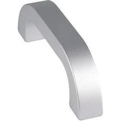 Afbeelding van Mentor 3312.1401 Draaghandgreep Aluminium (geëloxeerd) (l x b h) 164 20 45 mm 1 stuk(s)