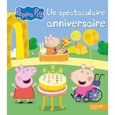 Afbeelding van PEPPA PIG UN SPECTACULAIRE ANNIVERSAIRE