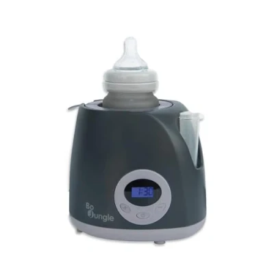 Afbeelding van Bo Jungle Flessenwarmer Bottle Warmer Home Shady Grey Thuis Superfast