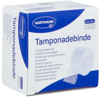 Afbeelding van Hartmann Tamponadezwachtel Gaasstrook of gaaswiek KS Medical Group