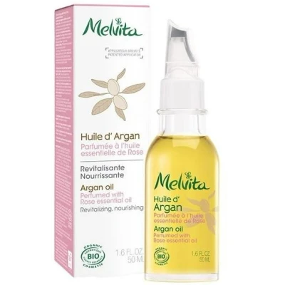 Afbeelding van Melvita Huile Les Huiles d&#039;Argan Parfumée À l&#039;Huile De Rose
