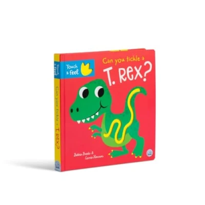 Afbeelding van Touch Feel &amp; Tickle! Can you tickle a T. rex?