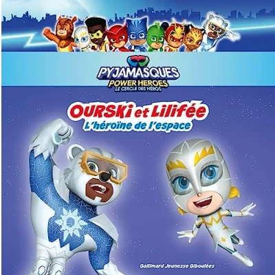 Afbeelding van Power heroes le cercle des heros ourski et lilifee l&#039;heroine