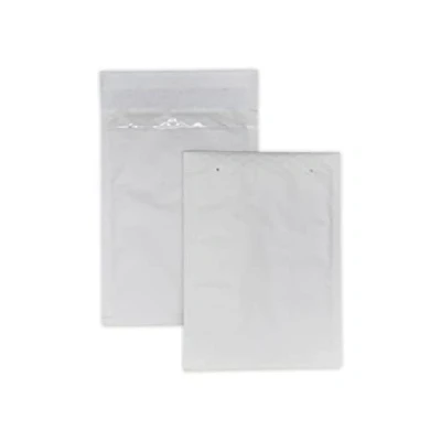 Afbeelding van UG ECO D4 100 luchtkussenenveloppen, maat D D/4 int. 180 x 265 mm bubbelenvelop, gewatteerde verzendenvelop verzendbescherming zak