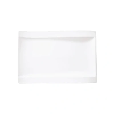 Afbeelding van Villeroy &amp; Boch NewWave Serveerschaal 38 Cm Gebroken Wit