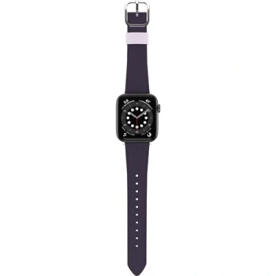 Afbeelding van OtterBox Symmetry cactus leren bandje geschikt voor Apple Watch in de maat 42 44 45 49mm (paars)