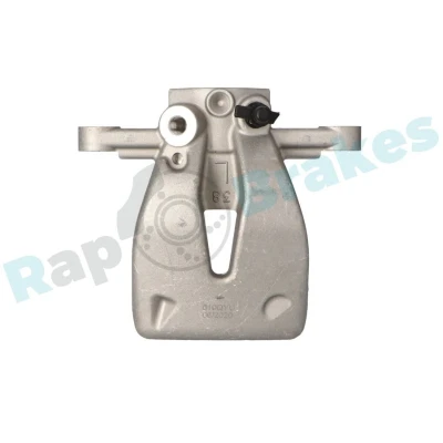 Afbeelding van FTE 9298171 Remklauw Grijs Aluminium Achteras links Zonder houder