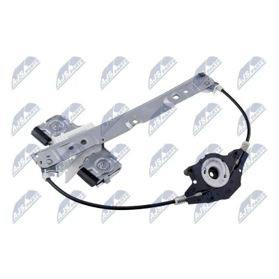 Afbeelding van Nty Raammechanisme Rechts achter Electrisch EPS FR 037 FORD: FIESTA 6