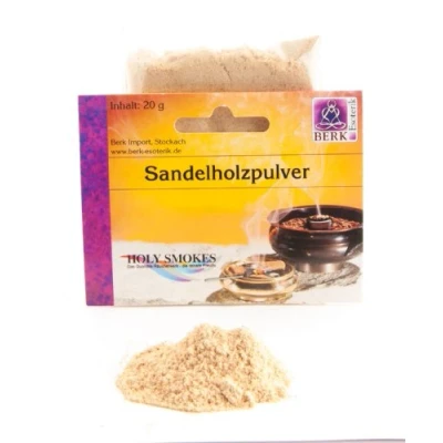 Afbeelding van Berk HS 278 Sandelhout wierookpoeder 20 g