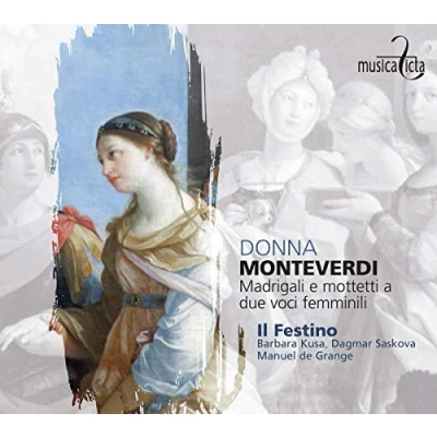 Afbeelding van Il Festino Donna: Madrigali E Mottetti A Due Voci Femminili (CD)