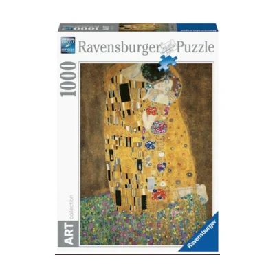 Image de Ravensburger Puzzle 1000 pièces Klimt : Le baiser