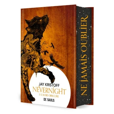 Image de Nevernight Dark Edition Tome 03 L&#039;Aube obscure (relié collector)