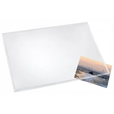Afbeelding van Onderlegger Rillstab 50x70cm anti reflex duo transparant