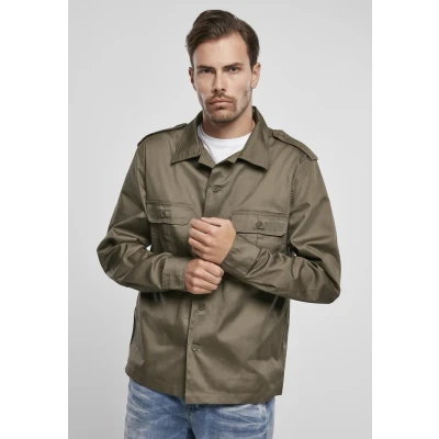 Afbeelding van Brandit Overhemd, Heren, Maat: XXL, Olive