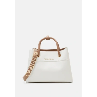 Afbeelding van Valentino Bags Alexia Handtas, Dames, Maat: One Size, Bianc/cuoi