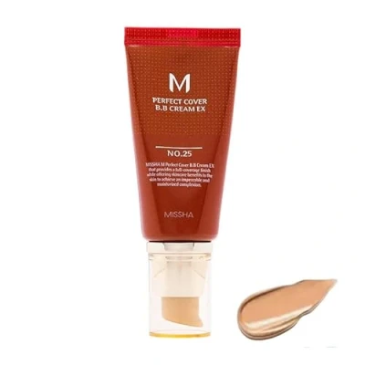 Afbeelding van Missha M Perfect Cover BB Cream SPF 42PA+++ 25 Warm Beige 50 ml