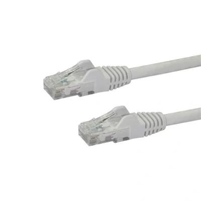 Afbeelding van Stevige UTP netwerkkabel categorie 6 Startech N6PATC1MWH 1 m
