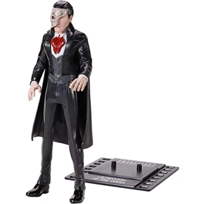 Afbeelding van Universal Monsters: the Phantom of Opera Bendyfig