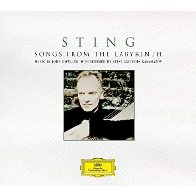 Afbeelding van Sting Songs From The Labyrinth (CD)