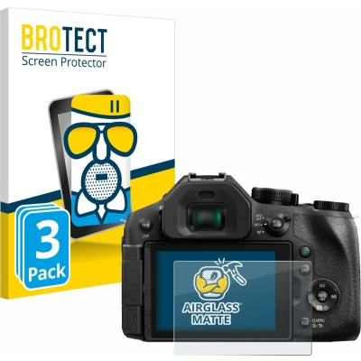 Afbeelding van BROTECT Screenprotector voor Panasonic Lumix DMC FZ300 Folie Beschermfolie Beschermglas matte (3 Stuks)