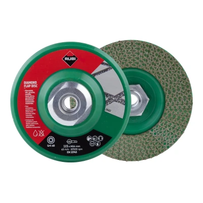 Afbeelding van Rubi Flap Disc 115 mm Korrel 50/60