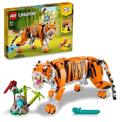 Image de LEGO® Creator 31129 Sa Majesté le Tigre