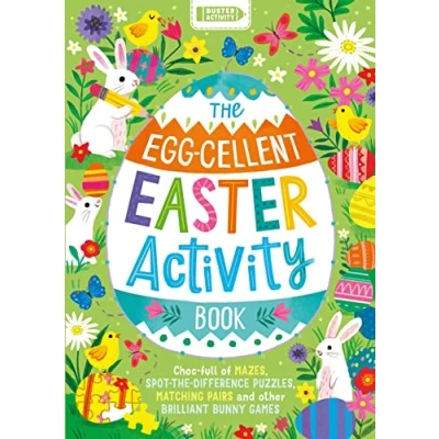 Afbeelding van The Egg cellent Easter Activity Book