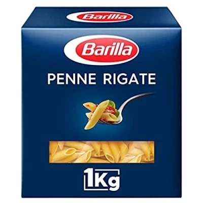 Afbeelding van Barilla Penne Rigate Pasta 1kg