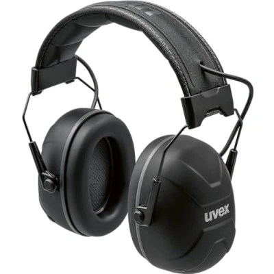 Afbeelding van Uvex aXess one Bluetooth Actieve Ruisonderdrukking Headset 31dB Zwart