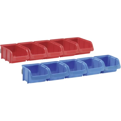 Afbeelding van Hünersdorff 656820 Zichtbak Rood, Blauw 1 set(s)